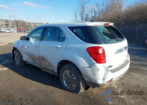 2014 Chevrolet Equinox Ls z USA, uszkodzony, nr VIN 2GNALAEK8E1150243